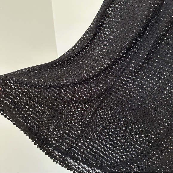 Only hearts, NYC, black net swim coverup size medium - Picture 3 of 6